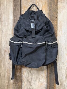 Issey Miyake x Tsumori Chisato Large Multi Pocket Backpack Black